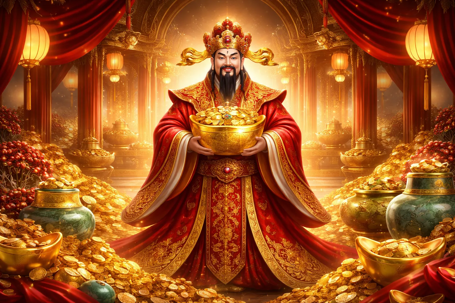 Trò chơi nổ hũ với giải thưởng lớn