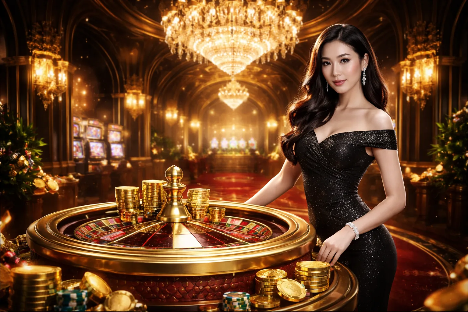 Casino trực tuyến với dealer người thật