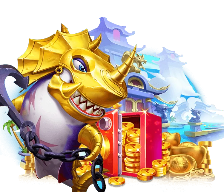 Trò chơi slot Rồng Vàng với biểu tượng may mắn